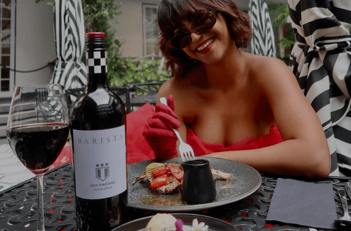 Barista Pinotage obiad